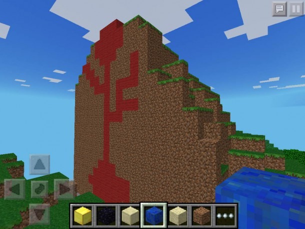 Volcanos & Convergent Boundary Project With Minecraft Pe (updated