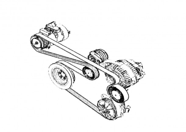 2008 Bmw 528i Belt Diagram