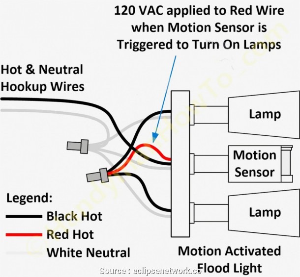 Wiring Diagram For Motion Lights