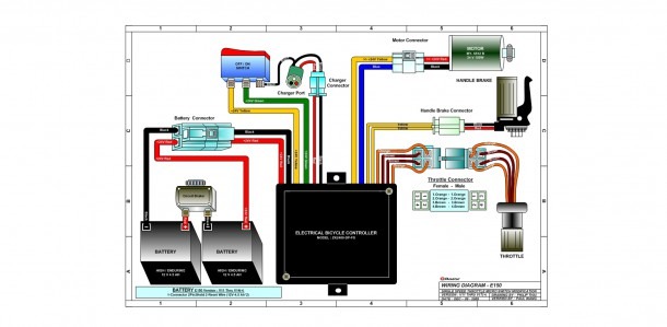 Voy Electric Scooter Wiring Diagram