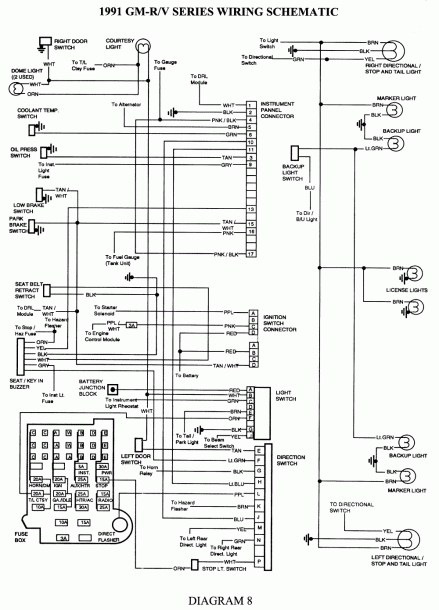 2000 Chevy Silverado Radio Wiring Diagram