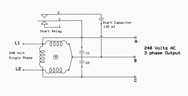 Single Phase Motor Reversing Contactor Wiring