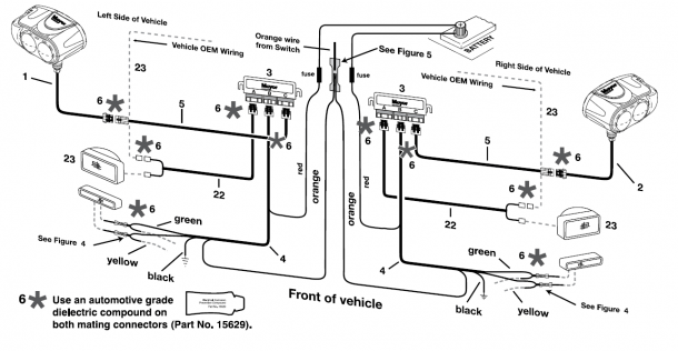 Meyer Snow Plow Wiring Harness Diagram