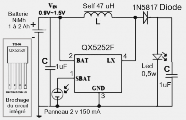 Solar Xtreme Light Wiring Diagram