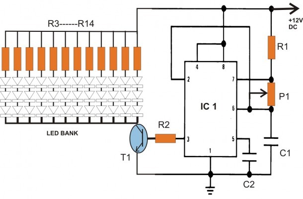 Solar Light Wiring Diagram