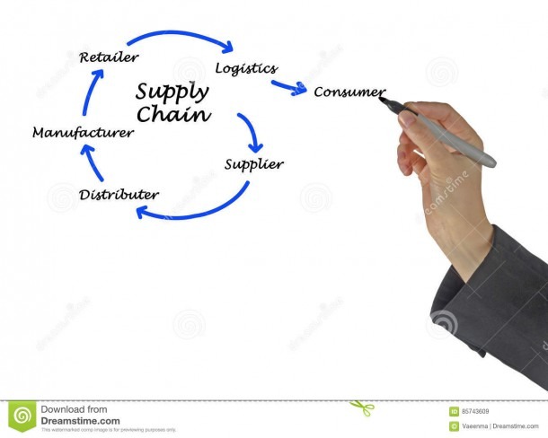 Supply Chain Management Stock Image  Image Of Woman, Lecture