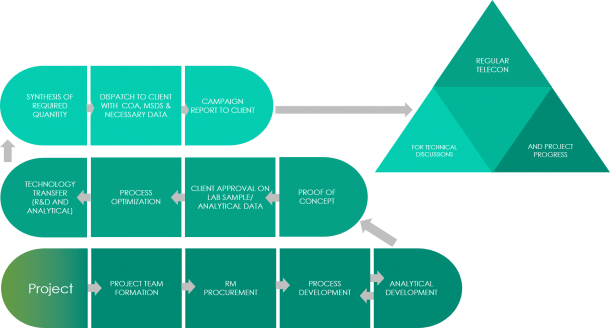 Flow Chart Of Pharmaceutical Manufacturing Process