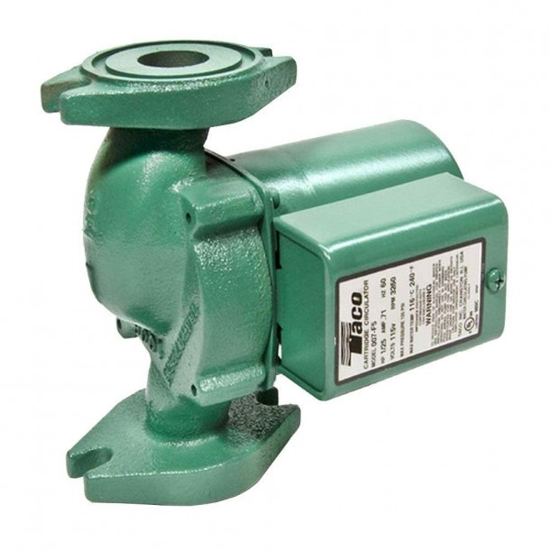 Taco Comfort Solutions 1 25 Hp Cast Iron Circulator Pump