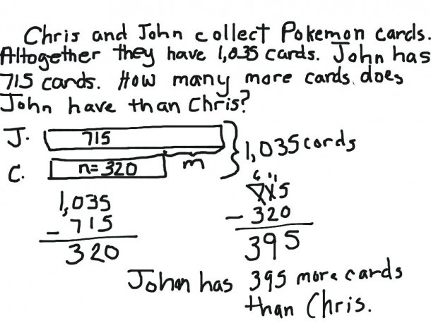 Tape Diagram 4th Grade Tape Diagram Math 4th Grade Addition