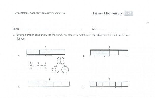Tape Diagram Common Core Common Core Inc All Rights Reserved