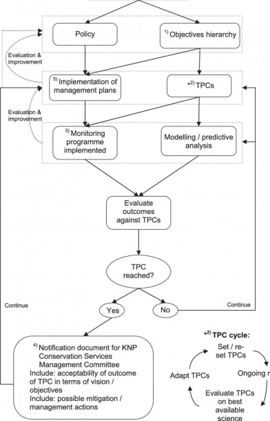 The Strategic Adaptive Management System And Component Linkages