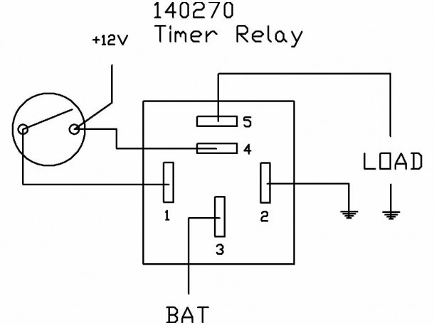 Electrical Relay Wiring Diagram
