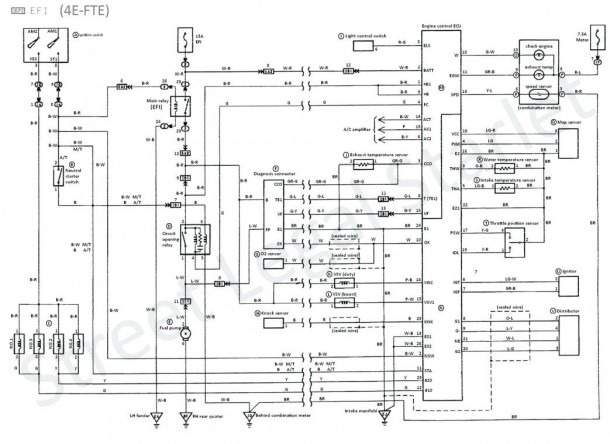 Toyota Ecu Wiring Diagram