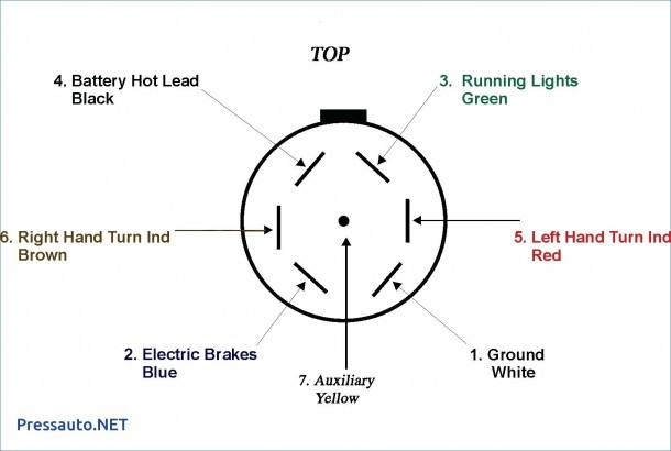 2004 Ford F350 Trailer Wiring Connector