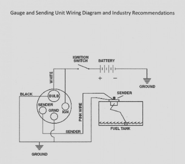 Stewart Warner Temp Gauge Wiring Diagram from www.mikrora.com