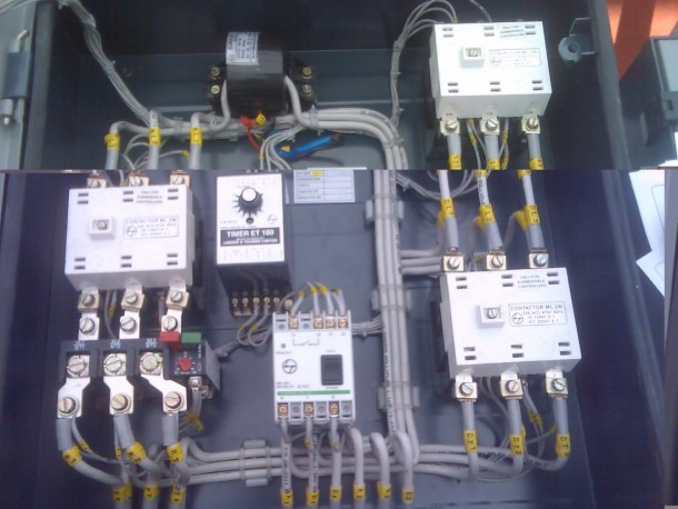 Typical Circuit Diagram Of Star Delta Starter Plc Ladder ~ Send104b