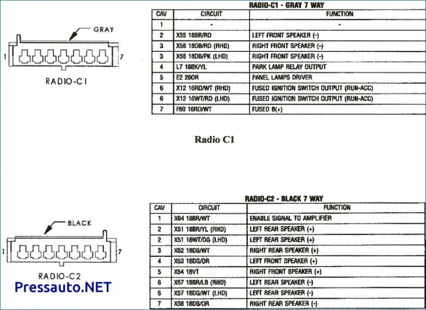1994 Grand Cherokee Radio Wiring