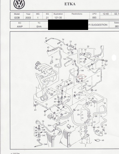 Mini Cooper Parts Diagram