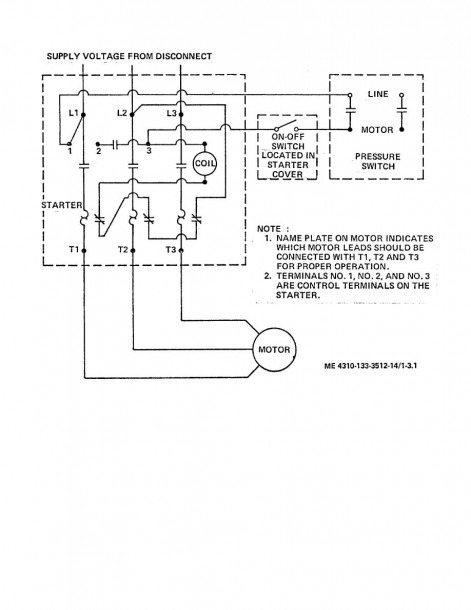 Ingersoll Rand Compressor Wiring Diagram