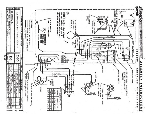 1965 Impala Wiring Harness