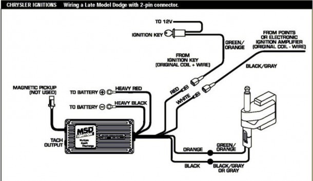 Msd Blaster Ss Coil Wiring Diagram
