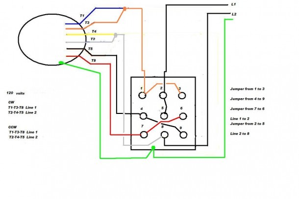 Wiring Diagram For Drum Switch