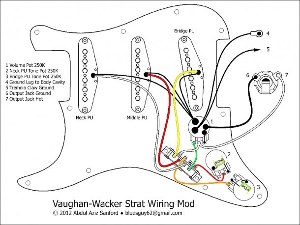Fender Jack Wiring