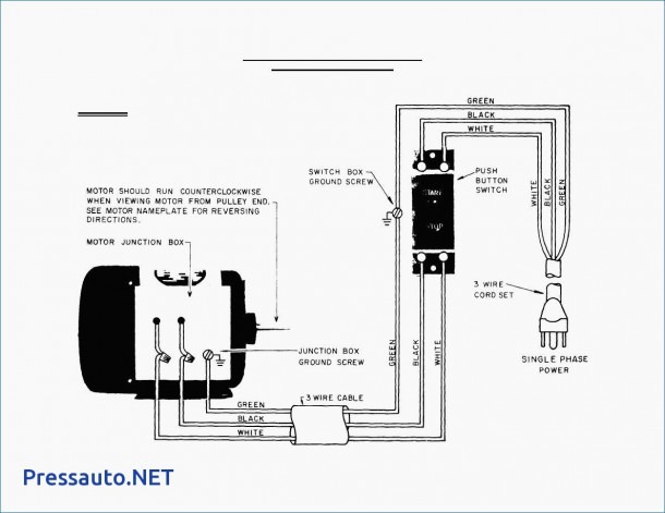 480v Motor Wiring Diagram
