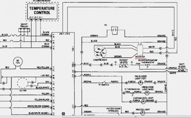 Ge Refrigerator Model 25 Schematic
