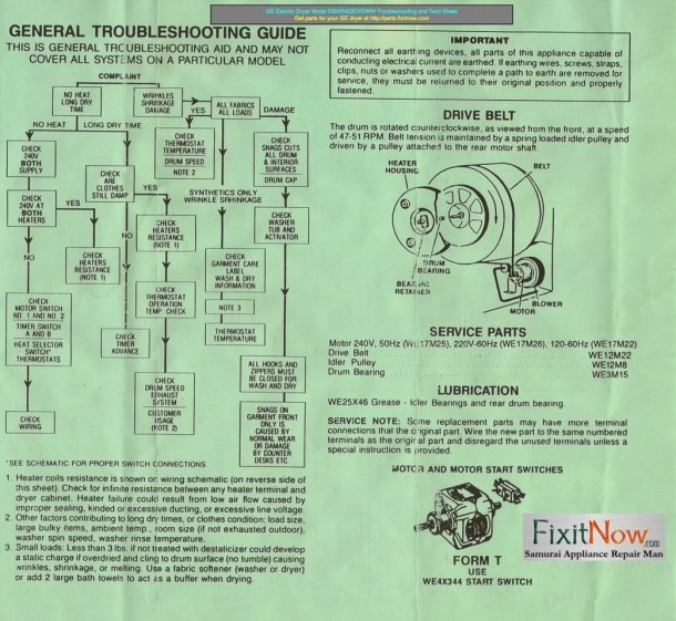 Ge Wiring Diagrams