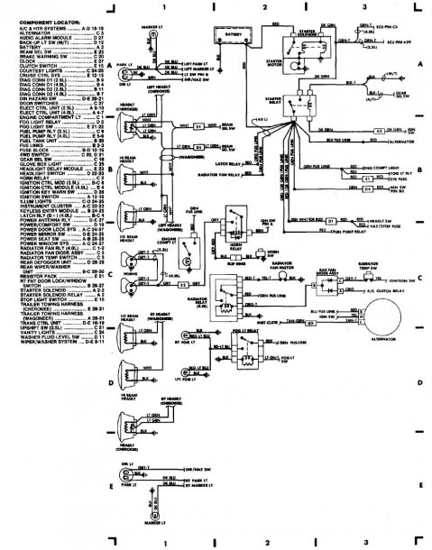 Wiring Diagram For An Electric Fuel Pump And Relay