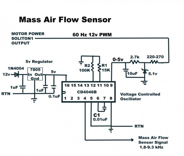 7805 Wiring