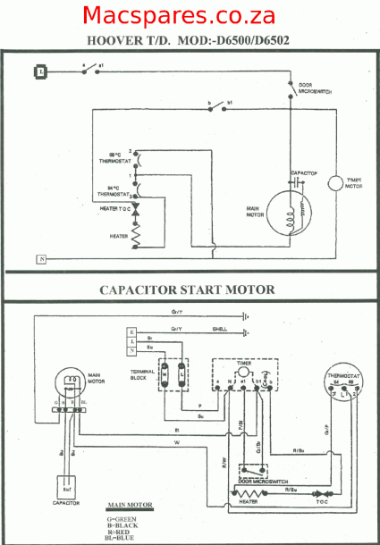 Refrigerator Circuit Diagram Pdf