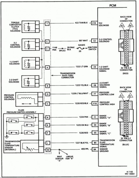 96 S10 Wiring Harness Diagram