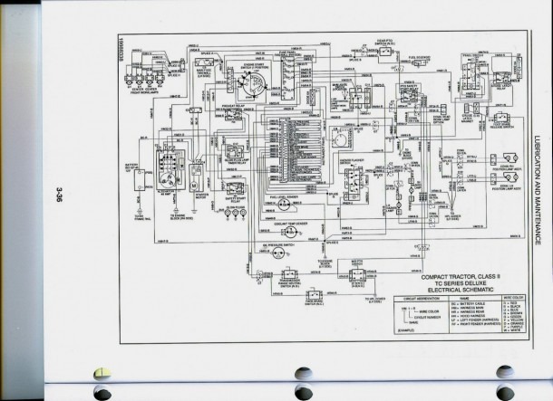 New Holland Wiring Diagrams 75b