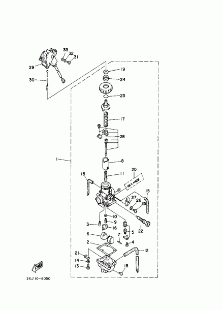 Yamaha Blaster 200 Wiring Digram - ancient ATV electrical