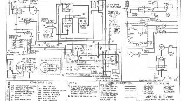 York Hvac Wiring Diagram